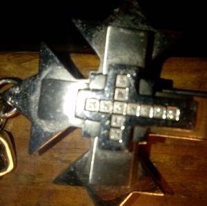 Authentic Sean John stainless Stihl chain and brac